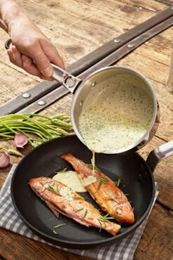 De Buyer Runde Choc Intense Bratpfanne, 20 Cm -Geschäft Für Wohndekoration 8760 ambiance 10