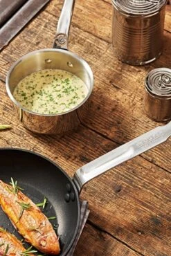 De Buyer Runde Choc Intense Bratpfanne, 20 Cm -Geschäft Für Wohndekoration 8760 ambiance 8