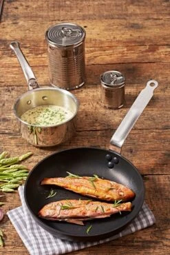 De Buyer Runde Choc Intense Bratpfanne, 20 Cm -Geschäft Für Wohndekoration 8760 ambiance 9