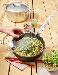 De Buyer Choc Intense Sauteuse, 28 Cm 7 De Buyer Choc Intense Sauteuse, 28 Cm -Geschäft Für Wohndekoration 8768 3429 ambiance 2