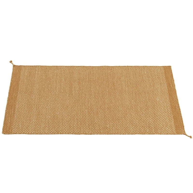 Muuto Teppich Ply, Gebranntes Orange 1 Muuto Teppich Ply, Gebranntes Orange