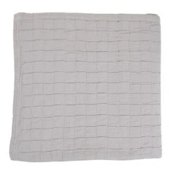 Bettüberwurf Aava, 160 X 260 Cm, Hellgrau