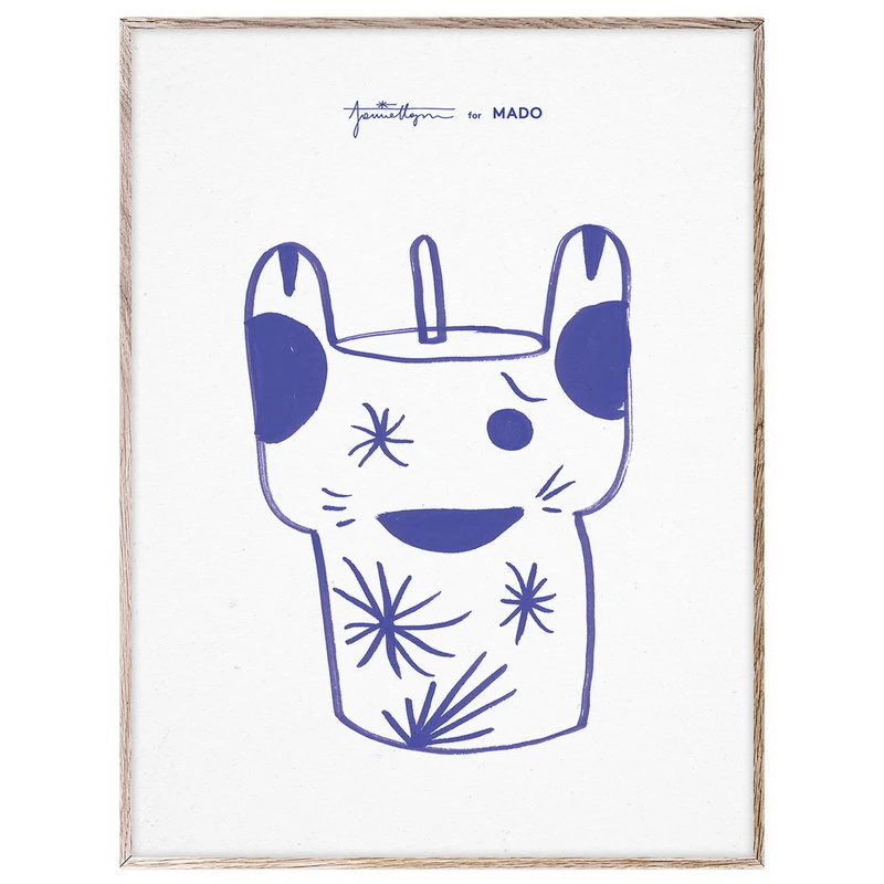 Poster Hola Pot, 30 X 40 Cm 1 Poster Hola Pot, 30 X 40 Cm