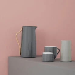 Stelton Zuckerdose Emma, Dunkelgrau 5 Stelton Zuckerdose Emma, Dunkelgrau -Geschäft Für Wohndekoration 9SteltonSS2017 iso HV
