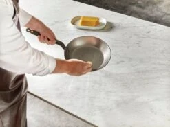 De Buyer Mineral B Bratpfanne, 20 Cm -Geschäft Für Wohndekoration ACIER ambiance