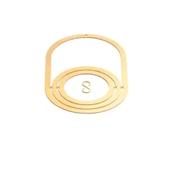 Air Pendant Pflanzenhalter, Messing -Geschäft Für Wohndekoration AIR PENDANT flat