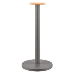 Alessi Mattina Küchenrollenhalter, Dunkelgrau