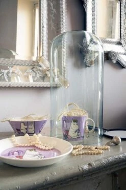 Arabia Mumin-Becher, Snorkfräulein, Lila 9 Arabia Mumin-Becher, Snorkfräulein, Lila -Geschäft Für Wohndekoration ARABIA Muumit Niiskuneiti 1LOW