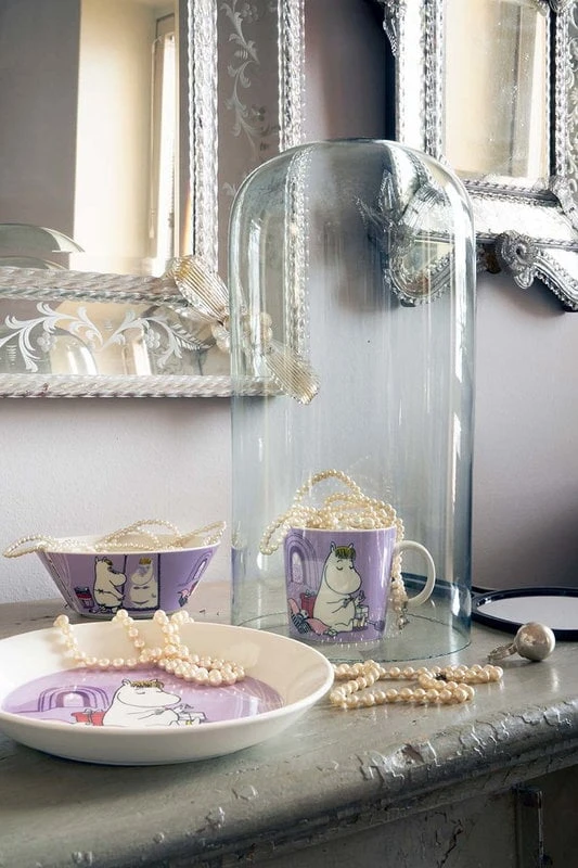 Arabia Mumin-Becher, Snorkfräulein, Lila 5 Arabia Mumin-Becher, Snorkfräulein, Lila – Bild 5