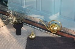 AYTM Torus Blumentopf, S, Schwarz 11 AYTM Torus Blumentopf, S, Schwarz -Geschäft Für Wohndekoration AYTM 01 111