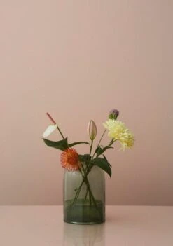 AYTM Windlicht Tota, Schwarz-grün -Geschäft Für Wohndekoration AYTM 17 1759 copy