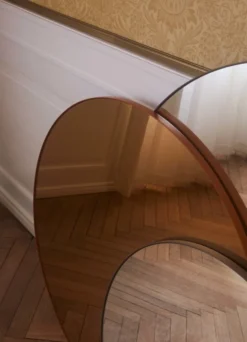 AYTM Spiegel Circum, 70 Cm, Bernsteinfarben -Geschäft Für Wohndekoration AYTM DAY01 02 244