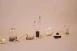 AYTM Kerzenhalter Grasil, Grün/gold -Geschäft Für Wohndekoration AYTM DAY02 07 318