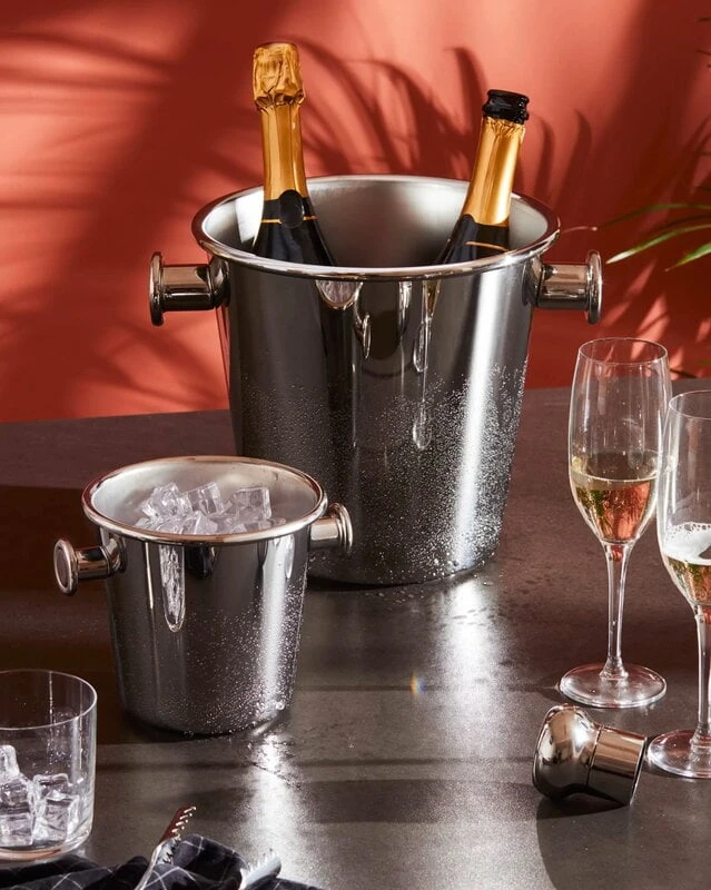 Alessi Eiseimer, Edelstahl 3 Alessi Eiseimer, Edelstahl – Bild 3