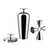 Alessi The Tending Box Mixerset, 3er-Set, Edelstahl