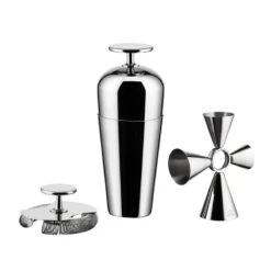 Alessi The Tending Box Mixerset, 3er-Set, Edelstahl