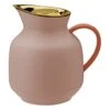 Stelton Amphora Isolierkanne Für Tee, 1 l, Weiches Pfirsichrosa