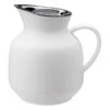 Stelton Amphora Isolierkanne Für Tee, 1 l, Weiches Weiß