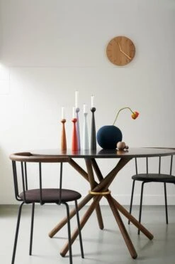 Rose Kerzenhalter, Himmelblau -Geschäft Für Wohndekoration Applicata 8