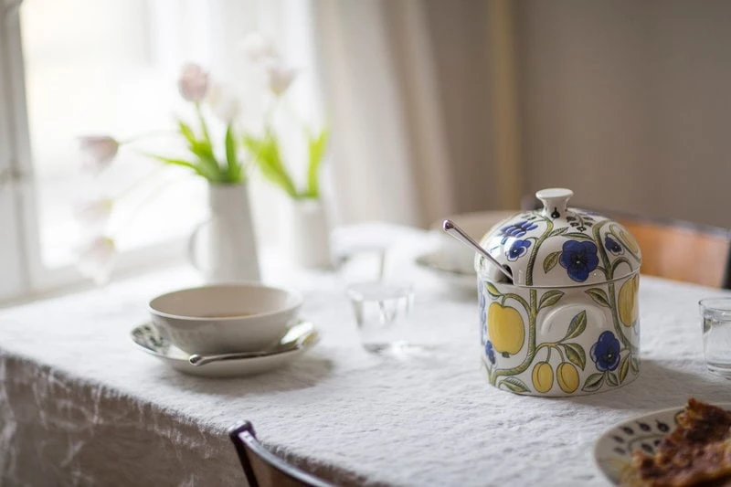 Arabia Paratiisi Terrine Mit Deckel 2 Arabia Paratiisi Terrine Mit Deckel – Bild 2