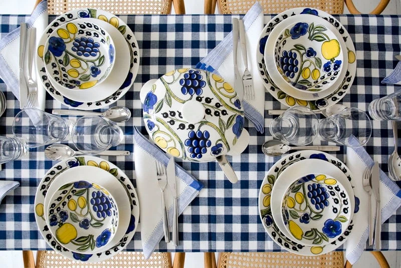 Arabia Paratiisi Terrine Mit Deckel 3 Arabia Paratiisi Terrine Mit Deckel – Bild 3