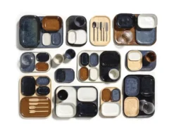 Serax Schale Merci No 6, Ocker/braun -Geschäft Für Wohndekoration B5117136s124