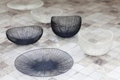 Serax Meo Korb, Oval, Schwarz -Geschäft Für Wohndekoration B7211274 sf3