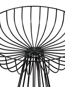 Serax Catu Korb Mit Ständer, Schwarz -Geschäft Für Wohndekoration B7218562s4