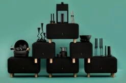 Normann Copenhagen Heima Kerzenständer 9 Normann Copenhagen Heima Kerzenständer -Geschäft Für Wohndekoration Black 26 Bold