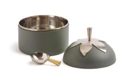 Klong Blad Gefäß, Klein, Grau -Geschäft Für Wohndekoration Blad Small Jar 2