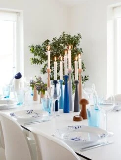 Tulip Kerzenhalter, Eiche -Geschäft Für Wohndekoration Blossom Mix dining table 1