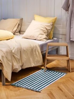 Hay Stripes And Stripes Türmatte, Lavender Field -Geschäft Für Wohndekoration Butler Stripes and Stripes Door Mat lavender field Duo Bedlinen cappucino