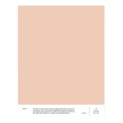 Farbmuster, LB5 EDITH – Dusty Pink