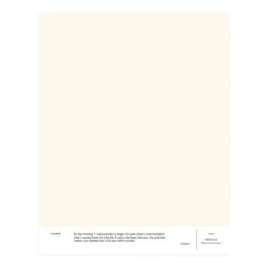 Cover Story Farbmuster, 008 SYLVIA – Marmorweiß