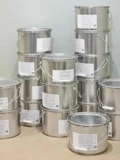 Innenfarbe, 9 L, 016 TOVE – Mid Storm Grey 10 Innenfarbe, 9 L, 016 TOVE – Mid Storm Grey -Geschäft Für Wohndekoration CoverStory 9L cans3 5