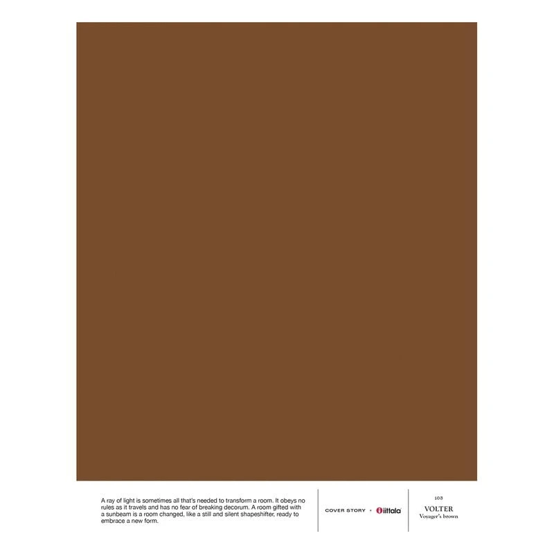 Cover Story X Iittala Farbmuster, I03 VOLTER 1 Cover Story X Iittala Farbmuster, I03 VOLTER