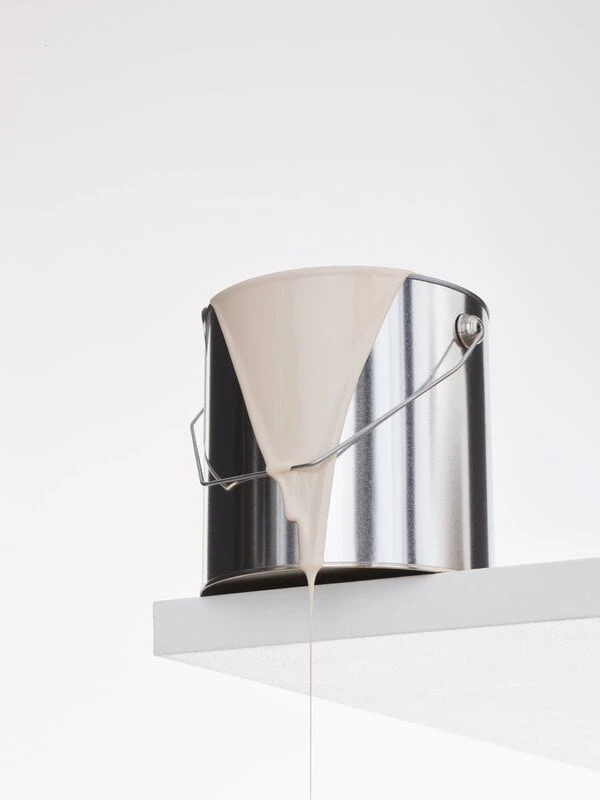 Cover Story Farbmuster, 008 SYLVIA – Marmorweiß 3 Cover Story Farbmuster, 008 SYLVIA – Marmorweiß – Bild 3