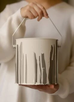 Innenfarbe, 3,6 L, 008 SYLVIA – Marmorweiß -Geschäft Für Wohndekoration CoverStory Sylvia Can 1