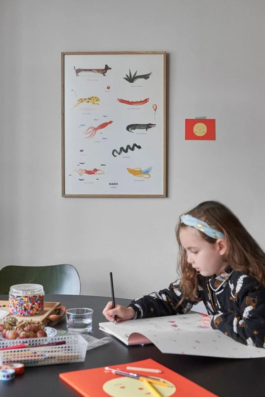 Poster The Mado Family, 50 X 70 Cm 3 Poster The Mado Family, 50 X 70 Cm – Bild 3