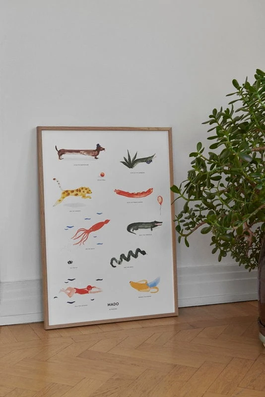 Poster The Mado Family, 50 X 70 Cm 2 Poster The Mado Family, 50 X 70 Cm – Bild 2