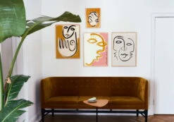 We Are One Poster -Geschäft Für Wohndekoration Donner Gentil WeAreOne LaNuit Loulou Avenue