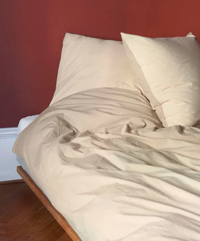 Hay Duo Kopfkissenbezug, Cappuccino – Bild 6