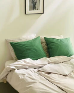 Hay Duo Kopfkissenbezug, Matcha 7 Hay Duo Kopfkissenbezug, Matcha -Geschäft Für Wohndekoration Duo Pillow Case matcha Duo Duvet Cover ivory