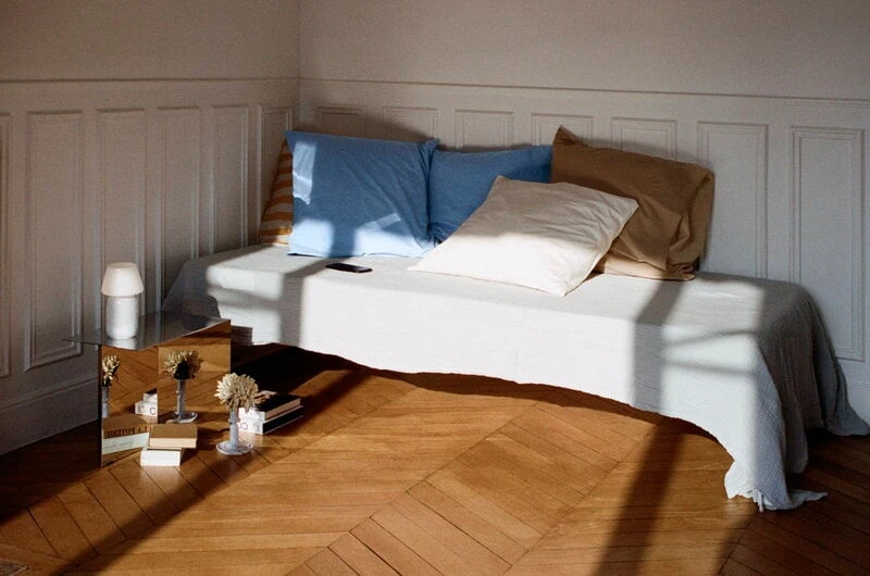 Hay Duo Kopfkissenbezug, Cappuccino – Bild 5