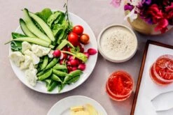 &Tradition Collect Linen SC31 Tagesdecke, 240 X 260 Cm, Powder -Geschäft Für Wohndekoration Elokuu fds1