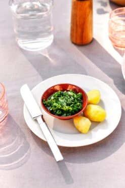 &Tradition Collect Linen SC31 Tagesdecke, 240 X 260 Cm, Powder -Geschäft Für Wohndekoration Elokuu fds5