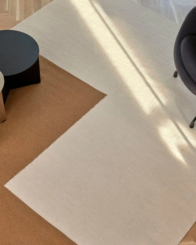 Hay Flat Works Teppich Von Ethan Cook, 200 x 300 cm, Brown L 2 Hay Flat Works Teppich Von Ethan Cook, 200 x 300 cm, Brown L – Bild 2