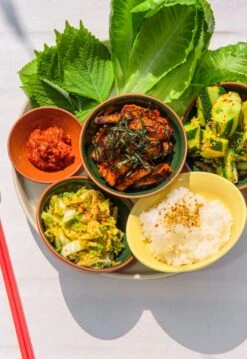 Earth Schale, 0,2 L, 3 Stück + Tablett, Moosgrün -Geschäft Für Wohndekoration FDS11