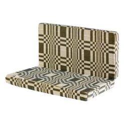 Step Kissen, Doris, Bleigrau