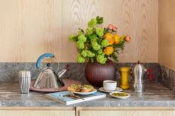 Alessi Salz-, Pfeffer- Und Gewürzmühle, Aluminium -Geschäft Für Wohndekoration FDS ruoka Alessi10